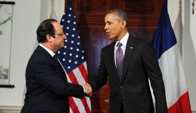 Barack Obama: SUA și Franța sunt unite în solidaritate pentru a ne apăra națiunile - hollande-1448388766.jpg