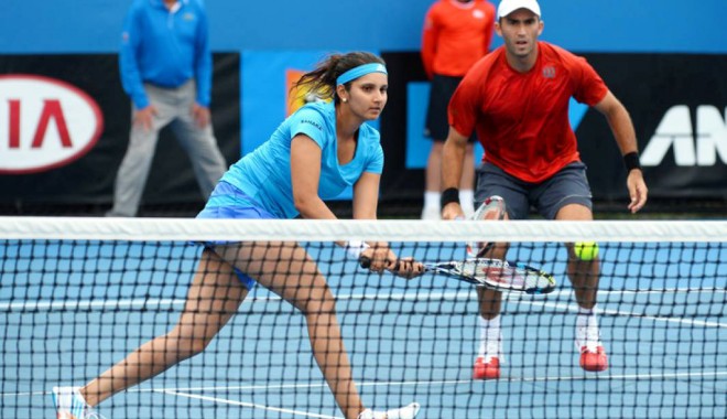 Horia Tecău, cuplu cu Sania Mirza la dublu mixt, la Roland Garros - horia-1401199693.jpg