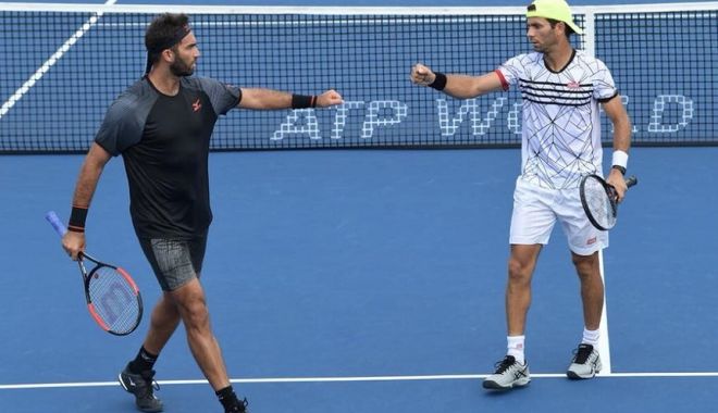 Horia Tecău și Jean-Julien Rojer sunt în sferturi la Montpellier - horia-1580848317.jpg