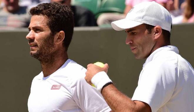 Horia Tecău și Jean Julien Rojer, la un pas de titlul de la Wimbledon - horiatecau-1436548460.jpg