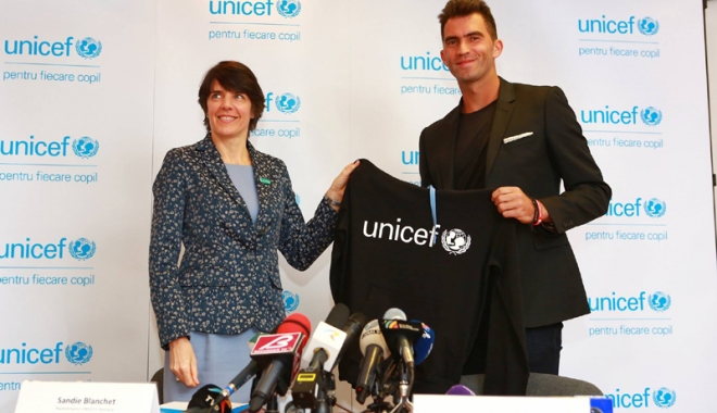 Horia Tecău, onorat  de a face parte din echipa UNICEF România - horiatecau-1491926613.jpg