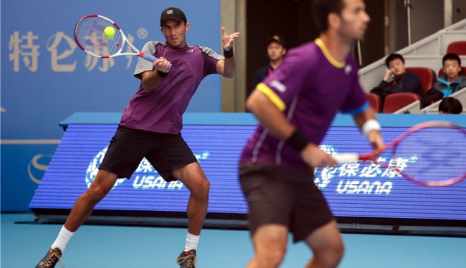 Horia Tecău și Jean-Julien Rojer, în sferturi, la Shanghai - horiatecau-1507819111.jpg