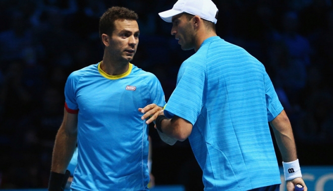 Tecău și Rojer, învinși în prima partidă de la Turneul Campionilor - horiatecau-1510593321.jpg
