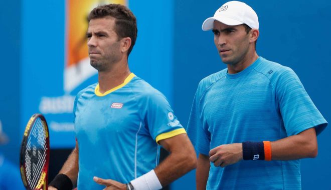 Horia Tecău și Jean-Julien Rojer, eliminați din turneul de la Paris - horiatecau-1572470162.jpg