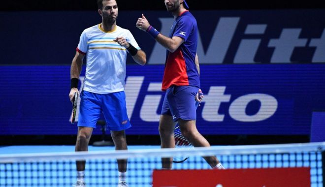 Tecău și Rojer au ratat calificarea în semifinalele Turneului Campionilor - horiatecau-1574015293.jpg