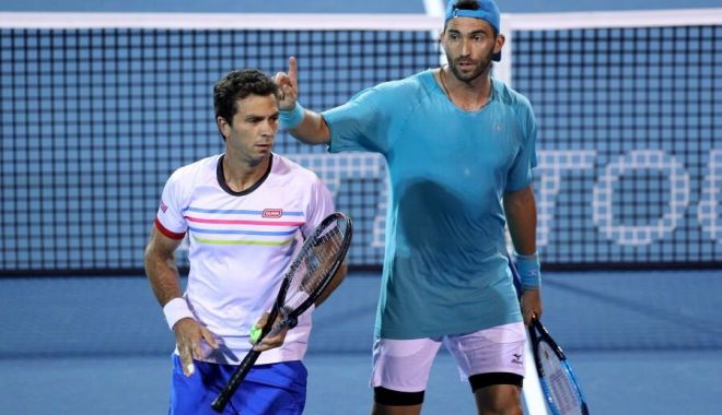 Horia Tecău a avansat două locuri în clasamentul ATP de dublu - horiatecau-1574197560.jpg