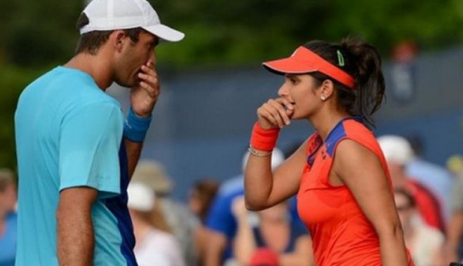 Horia Tecău și Sania Mirza, în FINALA probei de dublu mixt la AUSTRALIAN OPEN - horiatecausaniamirza61539900-1390549055.jpg