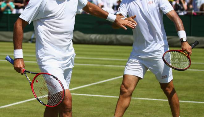 Horia Tecău și Jean Julien Rojer, calificați în finala de la Wimbledon - horiatecausursazimbio-1436464812.jpg