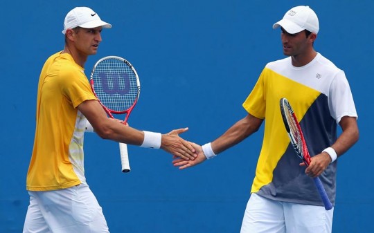 Perechea Horia Tecău / Max Mirnîi, eliminată în primul tur la US Open - horiatecumaxmirni-1377759122.jpg