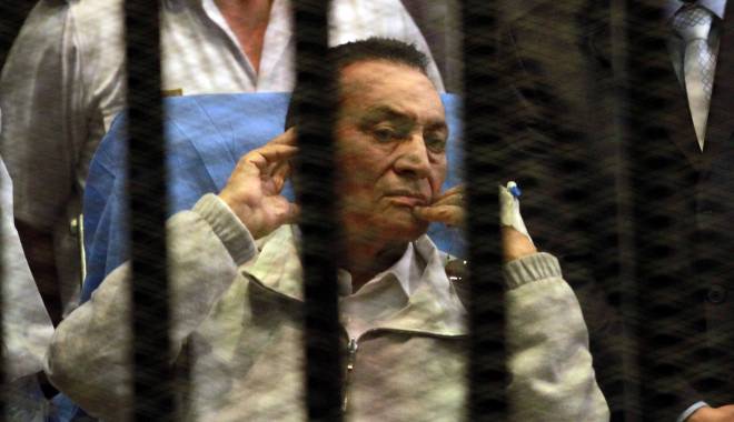 Hosni Mubarak, achitat de acuzațiile de complicitate la crimă din 2011 - hosnimubarak-1417272852.jpg
