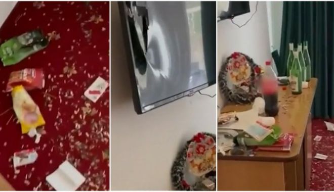 Camera unui hotel din Slănic Moldova a fost devastată de un grup de turiști - hotel-1641728429.jpg