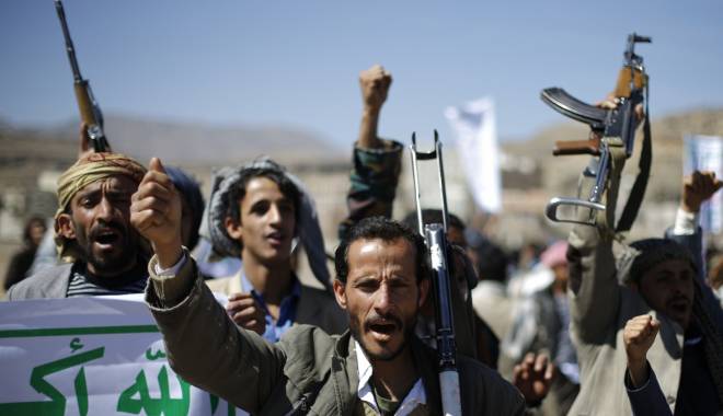 Yemen: Coaliția arabă anunță sfârșitul încetării focului - houthi-1451741104.jpg