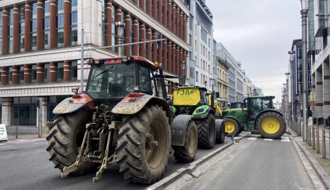 Mii de fermieri din România și UE protestează la Strasbourg împotriva acordului Mercosur - httpswwwg4mediarowpcontentupload-1768895626.webp