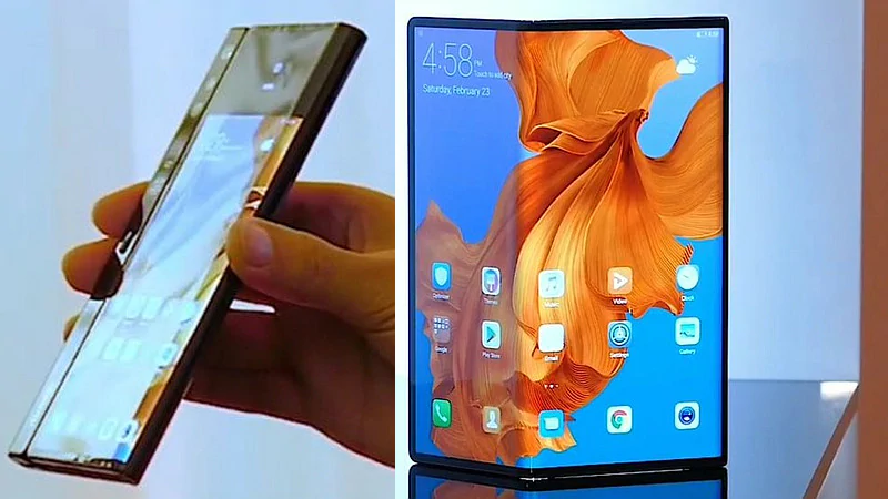 ​VIDEO / Huawei a prezentat la Barcelona primul său telefon pliabil. Costă 2.600 de dolari, este 5G și are trei ecrane - hua-1551022665.jpg