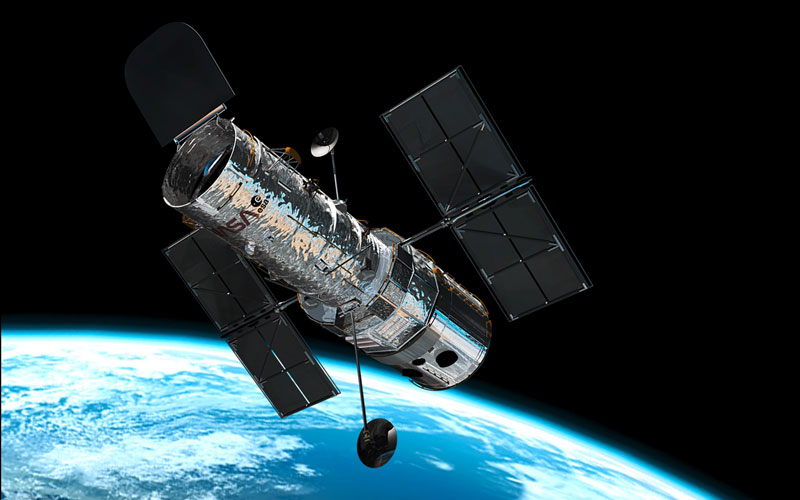 Povestea celui mai cunoscut telescop spaţial ajunge la final. A revoluţionat astronomia! - hubbletelescopstiintatehnica1-1717581325.jpg