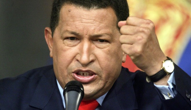 Hugo Chavez respinge deciziile Curții Internaționale de Arbitraj de la Paris - hugochavez-1326114502.jpg