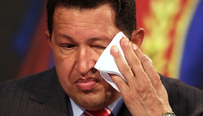 Cancerul lui Hugo Chavez este în 'fază terminală', susține un ziarist american - hugochavez-1338450681.jpg