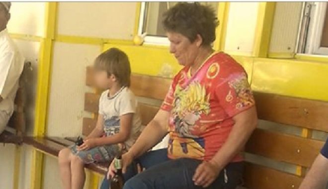 Copii înfometați, hrăniți de mamă cu BERE: 