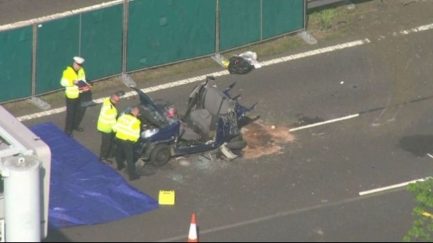 Tragedie în Anglia / Toate cele cinci persoane MOARTE în accidentul de pe autostradă erau români - iamg-1495708158.jpg