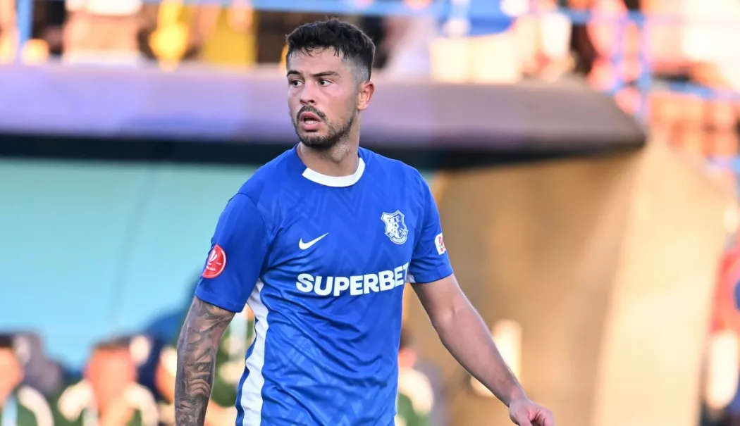 Gabriel Iancu s-a despărțit de FC Farul Constanța
