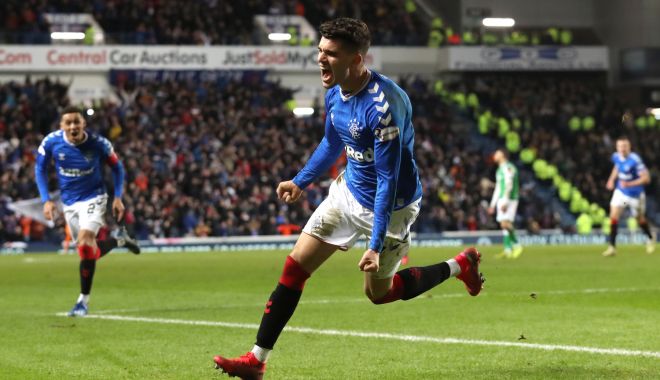 Ianis Hagi a înscris la debut pentru Glasgow Rangers - ianis-1581023350.jpg