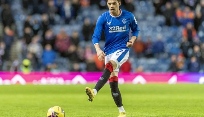Ianis Hagi, pe teren la victoria lui Glasgow Rangers. Constănţeanul nu a fost titular - ianis-1678375858.jpg