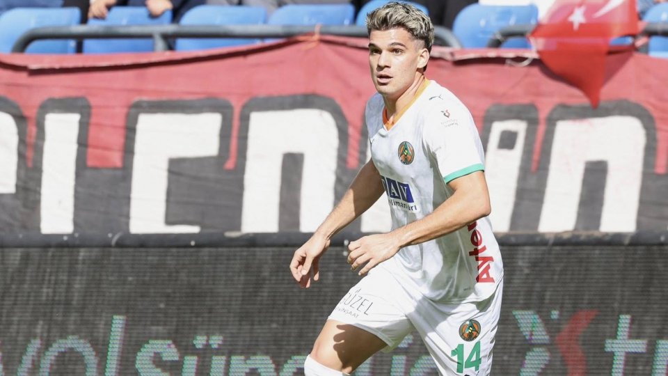 Ianis Hagi a marcat pentru Alanyaspor în meciul amical cu Metaloglobus