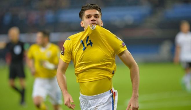 Ianis Hagi, mesaj pentru suporterii naţionalei. „Îmi era dor!” - ianis-nationala-1686477411.jpg