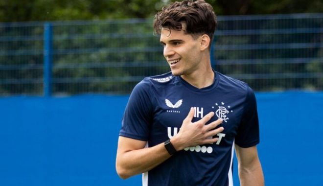 Ianis Hagi nu a strălucit în finala turneului 