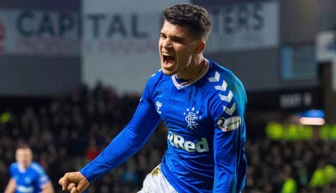 Ianis Hagi, gol şi pasă de gol pentru Glasgow Rangers - ianisgol-1629021570.jpg