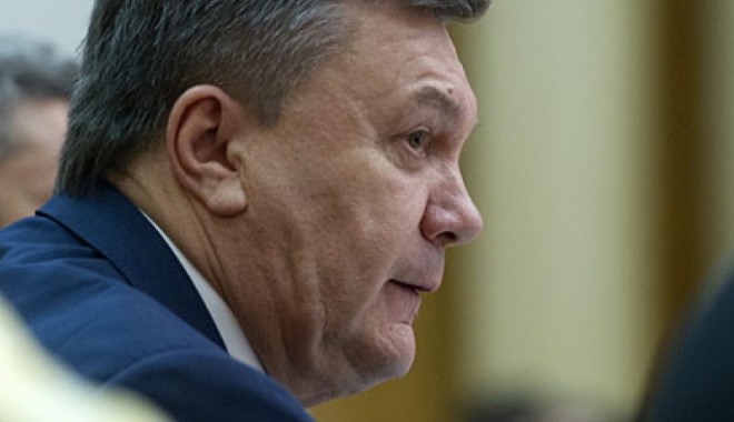 Parlamentul ucrainean votează DEMITEREA președintelui și alegeri ANTICIPATE la 25 mai - ianukovici3578800162200-1393083416.jpg
