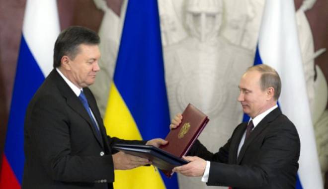 Viktor Ianukovici: Putin 