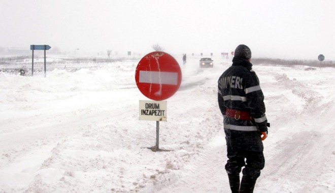 COD PORTOCALIU de ninsori și viscol / Autostrăzile A1, A2 și A3, ÎNCHISE din cauza viscolului - iarna-1390648826.jpg