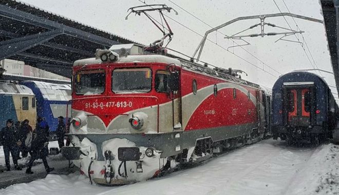 CFR: Trenurile circulă pe toate magistralele - iarna-1520157310.jpg