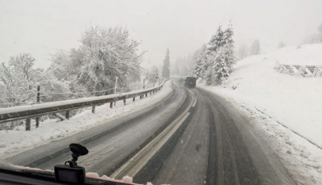 Prognoza Accuweather actualizată. Iarna se grăbește să vină în România