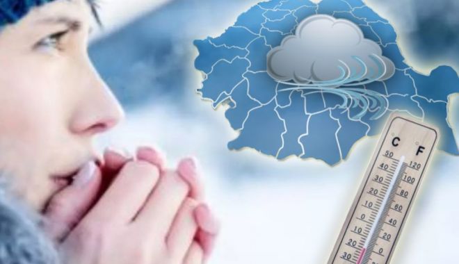 Vine iarna în România!? Anunțul momentului făcut de meteorologi. Când începe ninsoarea?