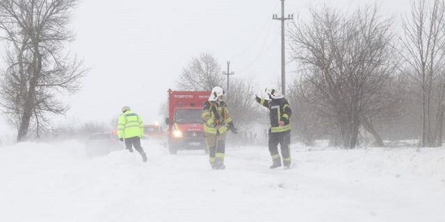 DSU: Intervenţii în şase judeţe afectate de fenomenele hidrometeorologice