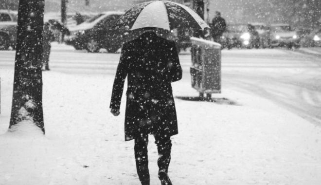 Vom avea zăpadă în minivacanța de 1 Decembrie? Ce spun meteorologii