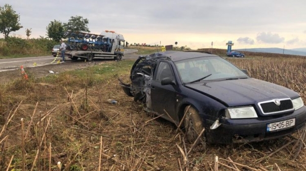 Tragedie pe șosea. O fetiță de 9 ani a murit într-un accident provocat de mama sa - iasi891503001-1568716903.jpg