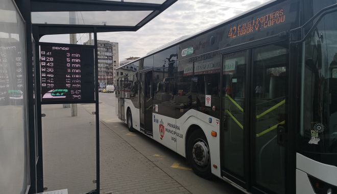 54,3% din pasagerii înregistraţi în 2020 în transportul public au călătorit cu autobuze şi microbuze - iasipanoustatie-1617263107.jpg