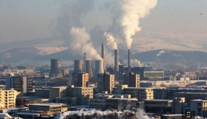Orașul din România cu cel mai poluat aer. „Sunt compuşi cancerigeni, și riscul de afectare psihică plutește în aer”