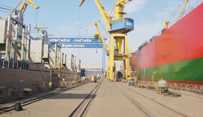 Iată câte nave străine sunt în reparații în porturile maritime românești - iatacatenavestrainesuntinreparat-1652009878.jpg