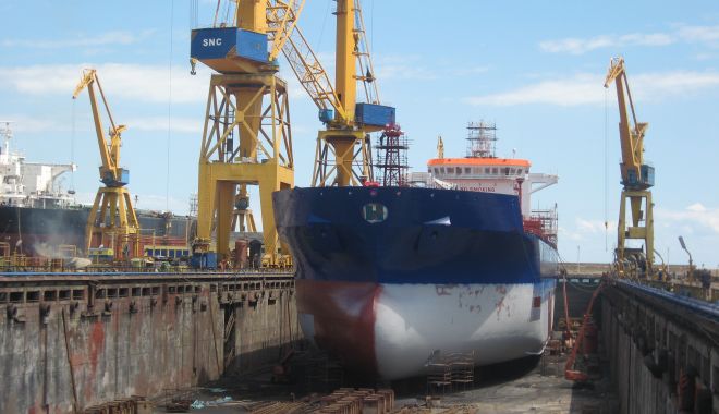 Iată câte nave străine sunt în reparații în porturile maritime românești - iatacatenavestrainesuntinreparat-1652622513.jpg