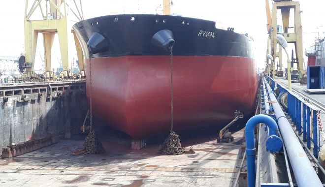 Iată câte vapoare străine sunt în reparații în porturile maritime românești - iatacatenavestrainesuntinreparat-1655134792.jpg