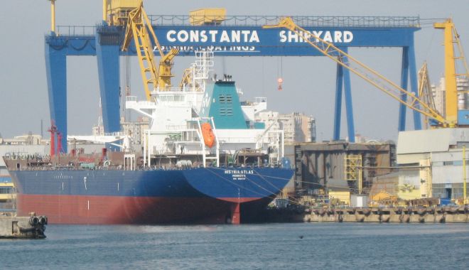 Iată câte nave străine sunt în reparații în porturile maritime românești - iatacatenavestrainesuntinreparat-1659546788.JPG