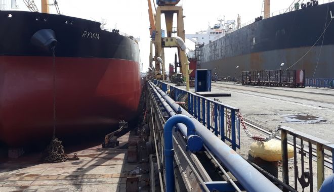 Iată câte nave străine sunt în reparații în porturile maritime românești - iatacatenavestrainesuntinreparat-1664467554.jpg