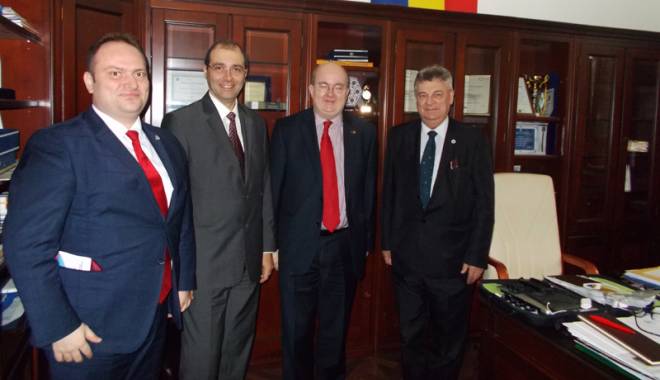 Iată ce ambasador s-a aflat  la Universitatea 