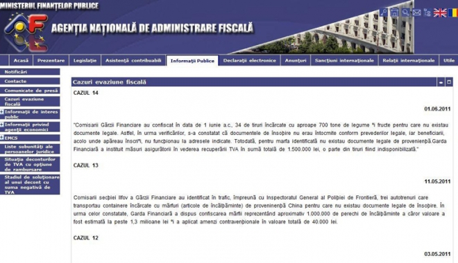 Iată ce categorii de datornici își vor vedea numele pe site-ul Fiscului - iatacecategorii-1460136076.jpg