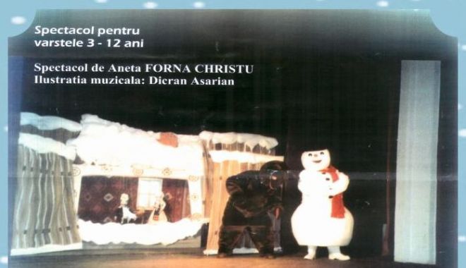 Teatrul „Căluțul de mare” a suplimentat un spectacol - iatavincolindatori-1639480290.jpg