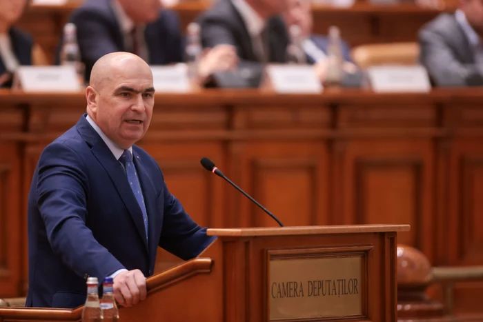 Premierul Bolojan, în Parlament: „Moțiunea este mincinoasă, este cinică și artificială” - ib-1777972436.webp
